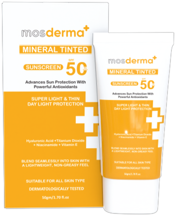 Mineral Tinted Sunscreen SPF 50 PA++++