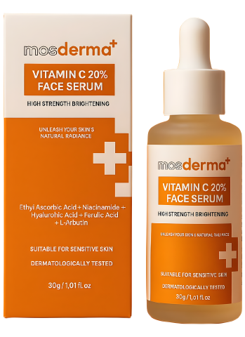 MOS derma+ Vitamin C 20% Face Serum