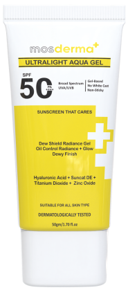 Mosderma+ Ultralight Aqua Gel Sunscreen